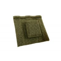 Britmet - Profile 49 - Air Vent Tile - Moss Green Britmet - Profile 49 - Air Vent Tile - Moss Green