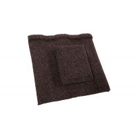 Britmet - Profile 49 - Air Vent Tile - Rustic Brown Britmet - Profile 49 - Air Vent Tile - Rustic Brown