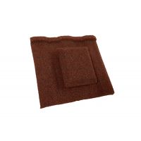 Britmet - Profile 49 - Air Vent Tile - Rustic Terracotta Britmet - Profile 49 - Air Vent Tile - Rustic Terracotta