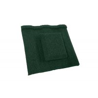 Britmet - Profile 49 - Air Vent Tile - Tartan Green Britmet - Profile 49 - Air Vent Tile - Tartan Green