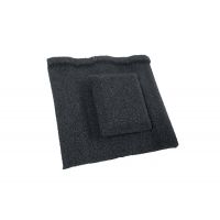 Britmet - Profile 49 - Air Vent Tile - Titanium Grey Britmet - Profile 49 - Air Vent Tile - Titanium Grey