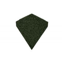 Britmet - Angle Ridge End Cap - Moss Green Britmet - Angle Ridge End Cap - Moss Green