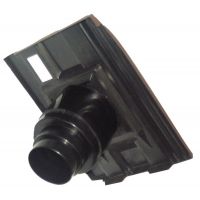Corovent - Roofline Vent for Slate and Interlocking Tiles with 110mm Dia Pipe Adaptor Corovent - Roofline Vent for Slate and Interlocking Tiles with 110mm Dia Pipe Adaptor
