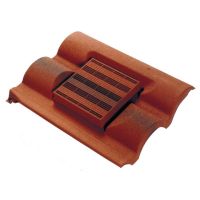 Corovent - Roofline Vent for Slate and Interlocking Tiles with Felt Weir Corovent - Roofline Vent for Slate and Interlocking Tiles with Felt Weir