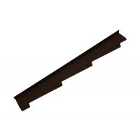 Britmet - Left Hand Side Wall Flashing - Bramble Brown (1250mm) Britmet - Left Hand Side Wall Flashing - Bramble Brown (1250mm)