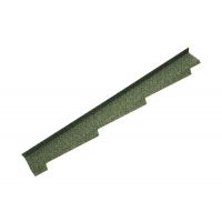 Britmet - Left Hand Side Wall Flashing - Moss Green (1250mm)