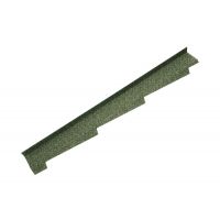 Britmet - Left Hand Side Wall Flashing - Moss Green (1250mm) Britmet - Left Hand Side Wall Flashing - Moss Green (1250mm)