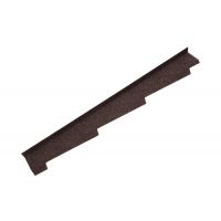 Britmet - Left Hand Side Wall Flashing - Rustic Brown (1250mm) Britmet - Left Hand Side Wall Flashing - Rustic Brown (1250mm)