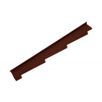 Britmet - Left Hand Side Wall Flashing - Rustic Terracotta (1250mm) Britmet - Left Hand Side Wall Flashing - Rustic Terracotta (1250mm)