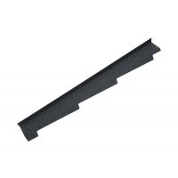 Britmet - Left Hand Side Wall Flashing - Titanium Grey (1250mm) Britmet - Left Hand Side Wall Flashing - Titanium Grey (1250mm)