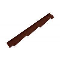 Britmet - Right Hand Side Wall Flashing - Rustic Terracotta (1250mm) Britmet - Right Hand Side Wall Flashing - Rustic Terracotta (1250mm)