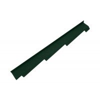 Britmet - Right Hand Side Wall Flashing - Tartan Green (1250mm)
