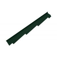 Britmet - Right Hand Side Wall Flashing - Tartan Green (1250mm) Britmet - Right Hand Side Wall Flashing - Tartan Green (1250mm)