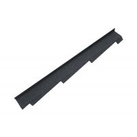 Britmet - Right Hand Side Wall Flashing - Titanium Grey (1250mm) Britmet - Right Hand Side Wall Flashing - Titanium Grey (1250mm)