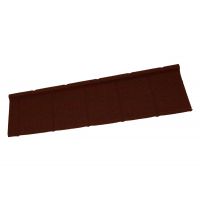 Britmet - Slate 2000 Plus - Lightweight Metal Roof Tile - Rustic Terracotta (0.9mm) Britmet - Slate 2000 Plus - Lightweight Metal Roof Tile - Rustic Terracotta (0.9mm)