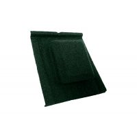 Britmet - Slate 2000 - Air Vent Tile - Tartan Green Britmet - Slate 2000 - Air Vent Tile - Tartan Green