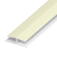 Soffit Board Panel Joint - 40mm - Cream (5m) Soffit Board Panel Joint - 40mm - Cream (5m)