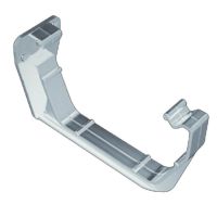 Plastic Guttering Squareline - Fascia Bracket - 114mm - White Plastic Guttering Squareline - Fascia Bracket - 114mm - White