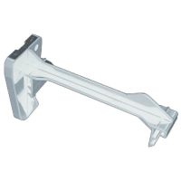 Plastic Guttering Squareline - Top Hung Fascia Bracket - 114mm - White Plastic Guttering Squareline - Top Hung Fascia Bracket - 114mm - White