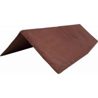 Tapco Synthetic Slate - Ridge & Hip - Brick Red Tapco Synthetic Slate - Ridge & Hip - Brick Red