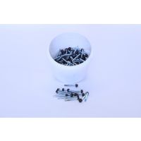 Britmet - Plus Tile (0.9mm) Range - Tek Screw - Tartan Green Britmet - Plus Tile (0.9mm) Range - Tek Screw - Tartan Green