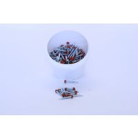 Britmet - Plus Tile (0.9mm) Range - Tek Screw - Bramble Brown Britmet - Plus Tile (0.9mm) Range - Tek Screw - Bramble Brown