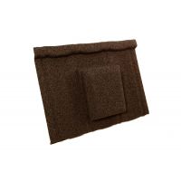 Britmet - Ultratile - Air Vent Tile - Bramble Brown Britmet - Ultratile - Air Vent Tile - Bramble Brown