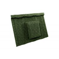 Britmet - Ultratile - Air Vent Tile - Moss Green Britmet - Ultratile - Air Vent Tile - Moss Green