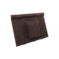 Britmet - Ultratile - Air Vent Tile - Rustic Brown Britmet - Ultratile - Air Vent Tile - Rustic Brown