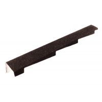 Britmet - Left Hand Barge - Rustic Brown (1250mm) Britmet - Left Hand Barge - Rustic Brown (1250mm)