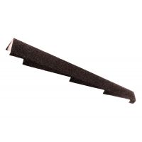 Britmet - Right Hand Barge - Rustic Brown (1250mm) Britmet - Right Hand Barge - Rustic Brown (1250mm)
