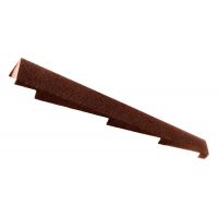 Britmet - Right Hand Barge - Rustic Terracotta (1250mm) Britmet - Right Hand Barge - Rustic Terracotta (1250mm)
