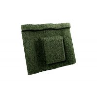 Britmet - Villatile - Air Vent Tile - Moss Green Britmet - Villatile - Air Vent Tile - Moss Green