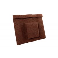 Britmet - Villatile - Air Vent Tile - Rustic Terracotta Britmet - Villatile - Air Vent Tile - Rustic Terracotta
