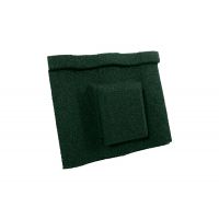 Britmet - Villatile - Air Vent Tile - Tartan Green Britmet - Villatile - Air Vent Tile - Tartan Green