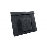 Britmet - Villatile - Air Vent Tile - Titanium Grey Britmet - Villatile - Air Vent Tile - Titanium Grey