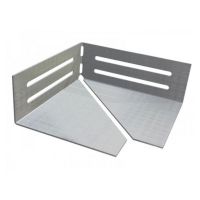 Wallbarn - 100mm Edging Bar Corner Connector Wallbarn - 100mm Edging Bar Corner Connector
