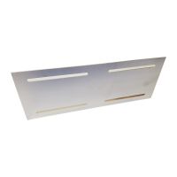 Wallbarn - 100mm Edging Bar Straight Connector Wallbarn - 100mm Edging Bar Straight Connector