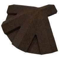 ExtraLight - 5 Way Ridge Cover - Walnut ExtraLight - 5 Way Ridge Cover - Walnut