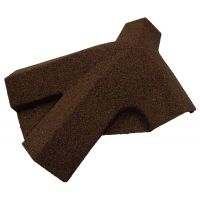 ExtraLight - Half Victorian / Edwardian Left Hand Top Cap - Walnut ExtraLight - Half Victorian / Edwardian Left Hand Top Cap - Walnut