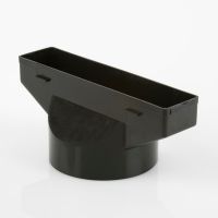Corovent - 110mm Dia Adaptor Convertor Corovent - 110mm Dia Adaptor Convertor