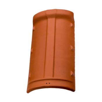 British Ceramics Clay Ridge Tile