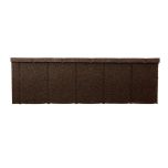 Britmet - Slate 2000 - Lightweight Metal Roof Tile - Bramble Brown (0.45mm)