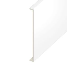 Box-end Capping Board - Plain 450mm x 9mm - White (1.25m)