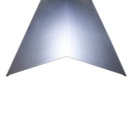 Ridge Capping - 3000mm - 130 Degree - Galvanised