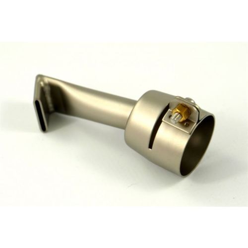 Leister TRIAC - 20mm Straight Jaw Angled 120 Wide Slot Bent Nozzle