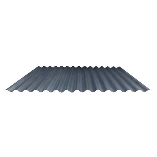 Galvanised Steel Corrugated Roofing Sheet (13.5/3) - 0.5mm / 0.7mm