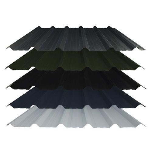 Steel Box Profile Roofing Sheet (32/1000) - Polyester Paint Coated - 0.5mm / 0.7mm