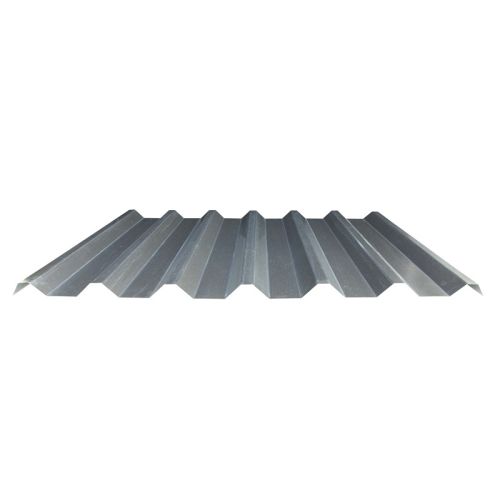 Galvanised Steel Box Profile Roofing Sheet (34/1000) - 0.5mm / 0.7mm