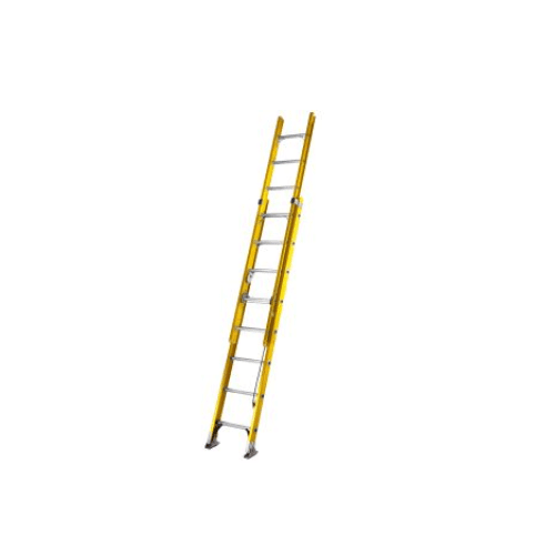 Werner Fibreglass Extension Ladder